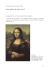 Wem gehört die Mona Lisa?