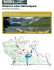 Waterton Lakes Nationalpark (Karte des Parks