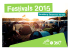 Festivals 2015