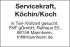 Servicekraft, Köchin/Koch