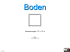 Code de Pointage 2015 - Boden