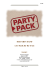 Infoblatt Party Pack