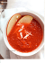 Eine Suppe ist etwas Solides, siegut zu kochen eine Kunst