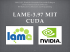 CUDA-Optimization of Lame-MP3-Encoder