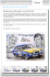 Ford Capri Kleint RS - Meine Autozeichnung