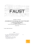Faust-Thematik - Workshop Unterlagen