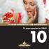 10 years passion for XMAS 10 JAHRE