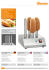 Hot-Dog-Spießtoaster T4 Art.-Nr. A120409 Hot dog bun toaster T4
