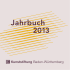 Jahrbuch - Kunststiftung Baden