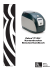 Zebra® P100i™ Kartendrucker Benutzerhandbuch