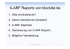 X-ARF Reports von blocklist.de - Arbeitskreis E-Mail