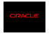 Präsentation Oracle Developer Tools