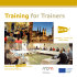 Training for Trainers