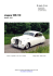 Dream Cars Jaguar MK VII - Oldtimer