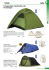 Preisgünstiges Schnellaufbau Zelt für Einsteiger