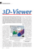 3D-Viewer - Automation