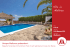 HV-Blanes-131 - Elegante Ferienvilla mit herrlichem Pool im sehr