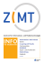 Informationen für Studierende - ZIMT