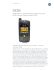 Datenblatt - Motorola Scanner