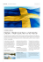 Schweden im Überblick -Daten,Wahrzeichen und Karte