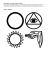 Bastelvorlage Symbol Kreis