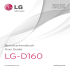 Bedienungsanleitung LG L40 - Handy