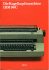 Die Kugelkopfschreibmaschine IBM 96C
