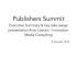 Executive Summary VDZ Publishers Summit 2014