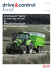Arbeitsplatz Traktor: so leise wie im Lkw 02
