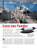 Love me Fender - Segeln