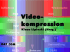 1 VIDEO KOMPRESSION ITwissen.info