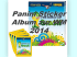 Panini Sticker Album zur WM 2014 - Megina-Gymnasium