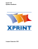 Xprint 8.0 MyStats - Fujitsu manual server
