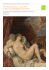 Die Metamorphosen des Ovid in der Gemäldegalerie des KHM