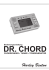 Bedienungsanleitung • Dr. Chord