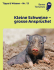Minibooklet 13 Kleine Schweine